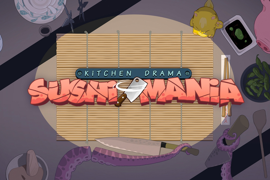 Kitchen Drama: Sushi Mania Cover Image