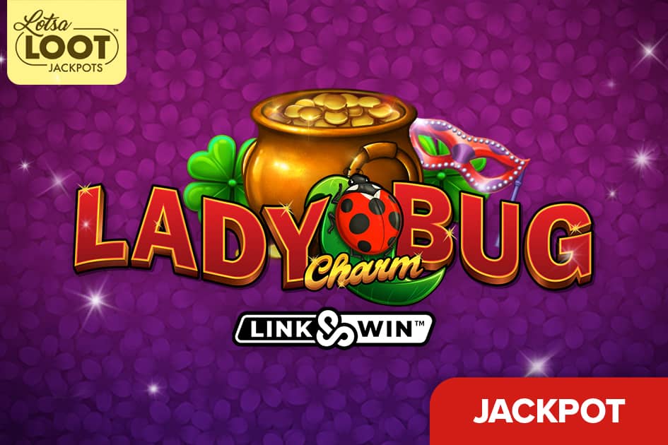 Lady Charm Bug Lotsaloot Cover Image