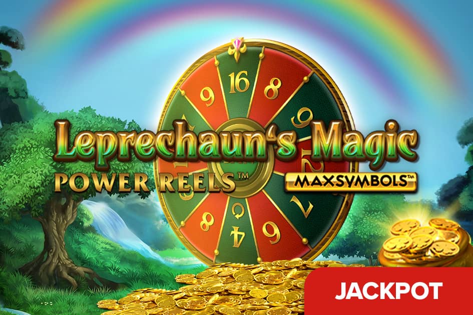 Leprechaun's Magic Power Reels Cover Image