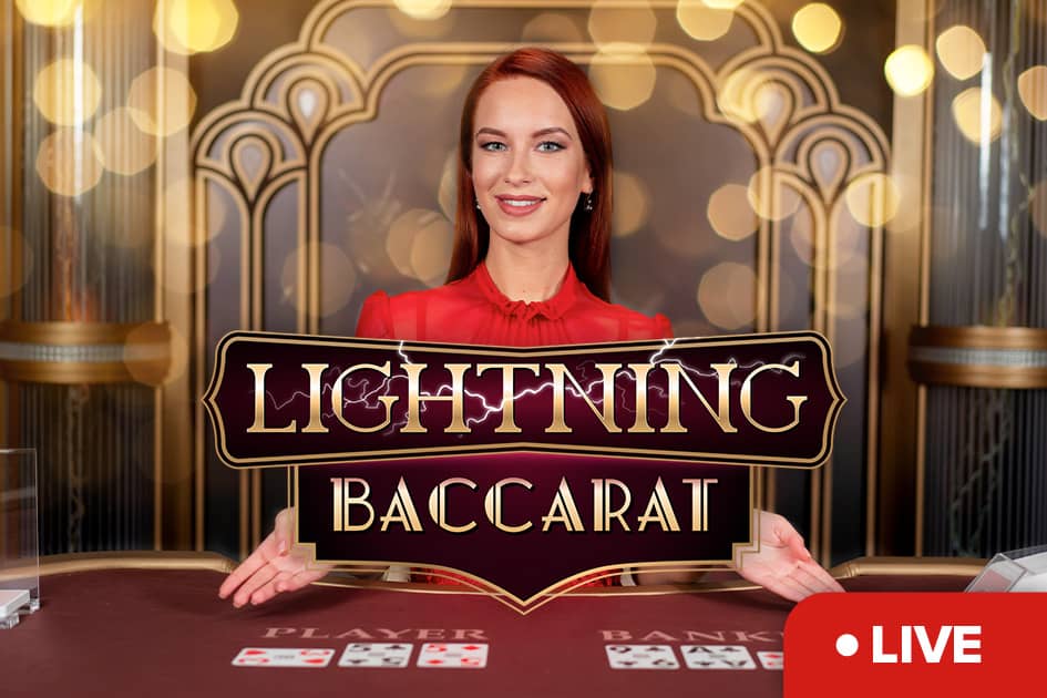 Lightning Baccarat Live Cover Image