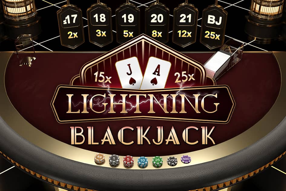 Lightning Blackjack Cover Image