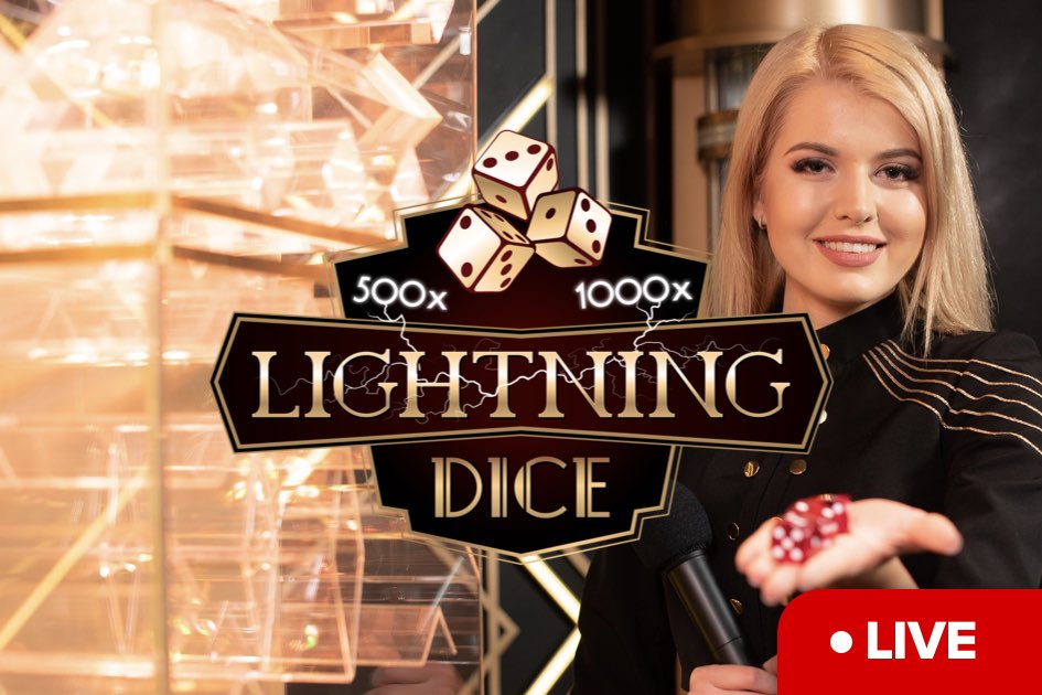 Play Lightning Dice Live Slot | Online Games | Lottomart Games