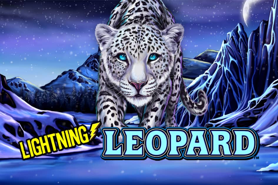 Lightning Leopard Cover Image