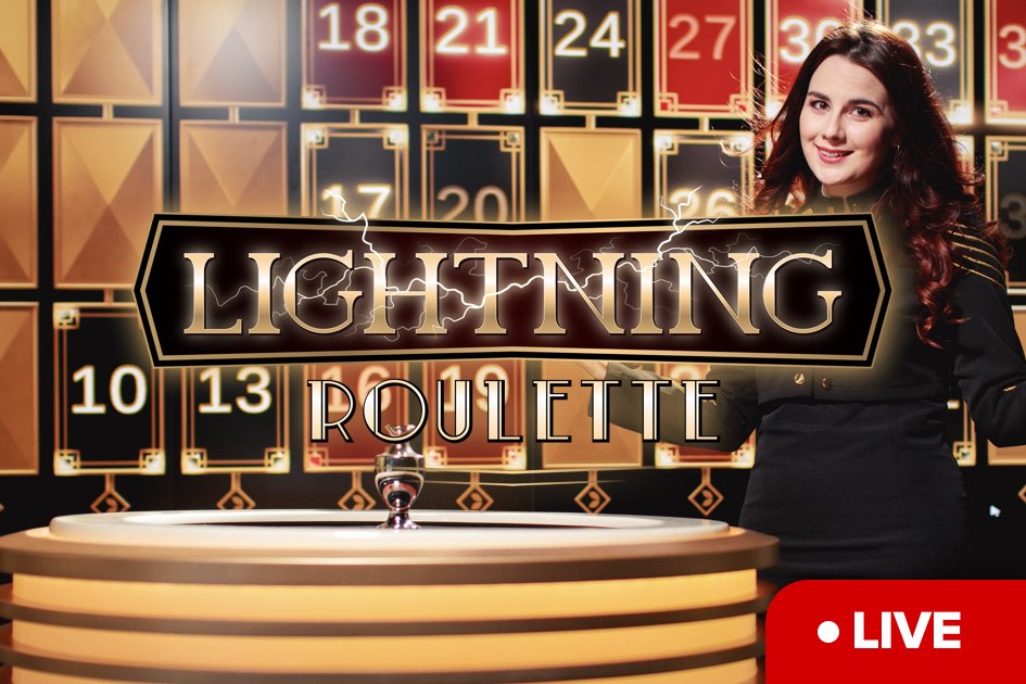 Lightning Roulette Live Cover Image