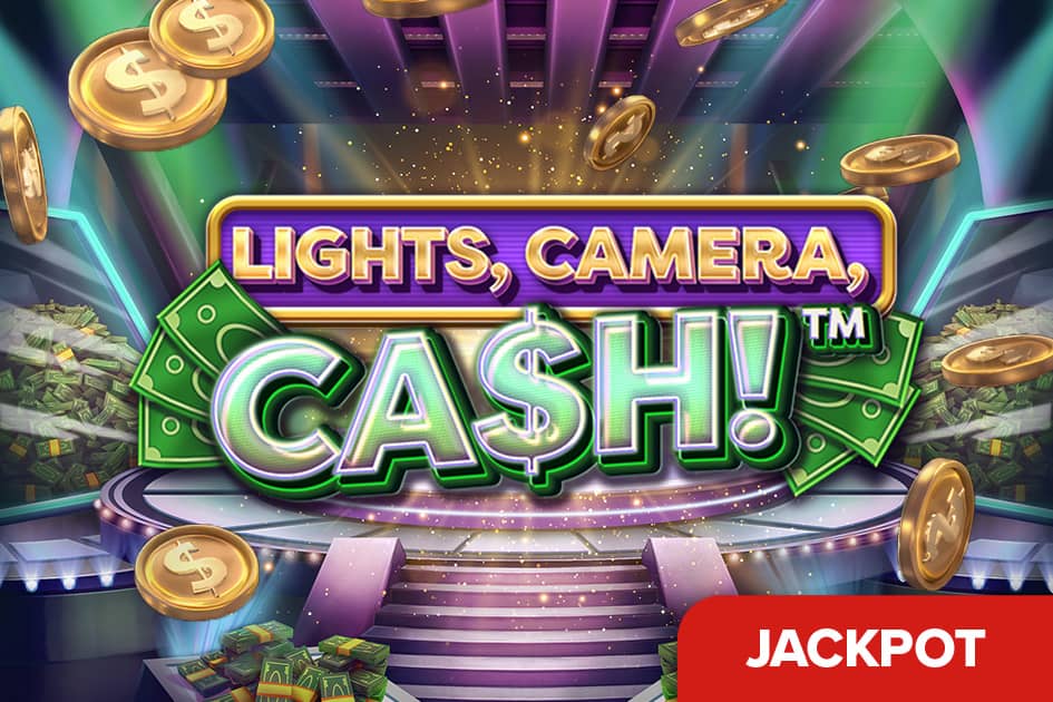 Lights, Camera, Cash! Cover Image