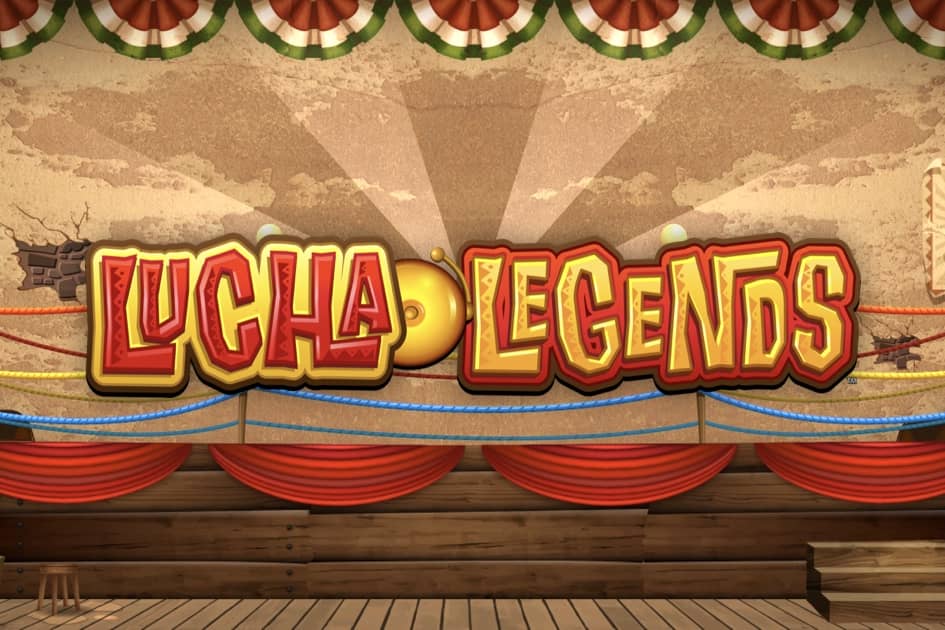 Lucha Legends Cover Image