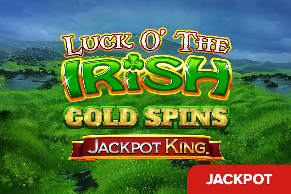 Luck O' The Irish Gold Spins Jackpot King