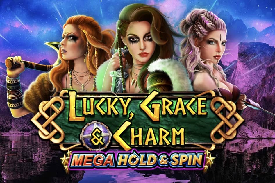 Lucky, Grace & Charm Cover Image