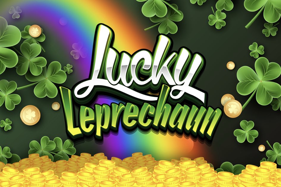 Lucky Leprechaun Cover Image