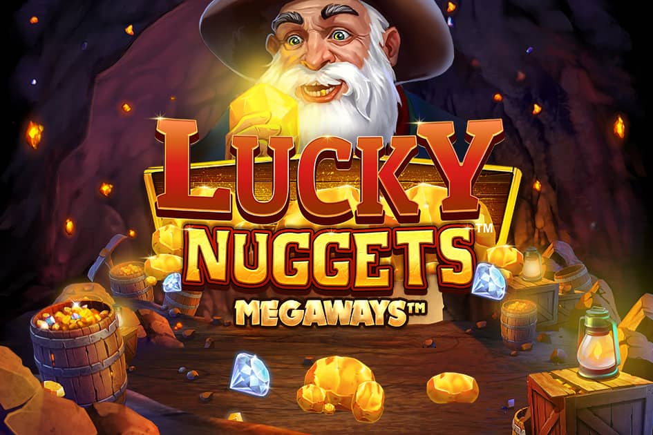 Lucky Nuggets Megaways Cover Image