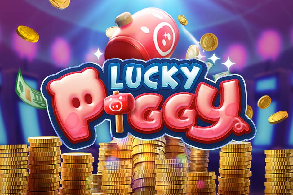 Lucky Piggy Cover Image