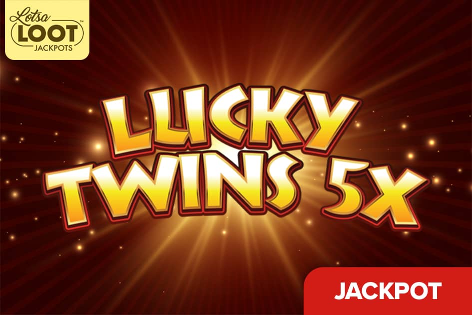 Lucky Twins 5X 4Tune Reels Lotsaloot Cover Image