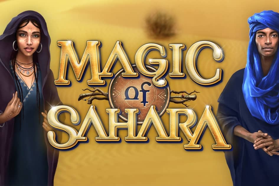 Magic of Sahara Cover Image
