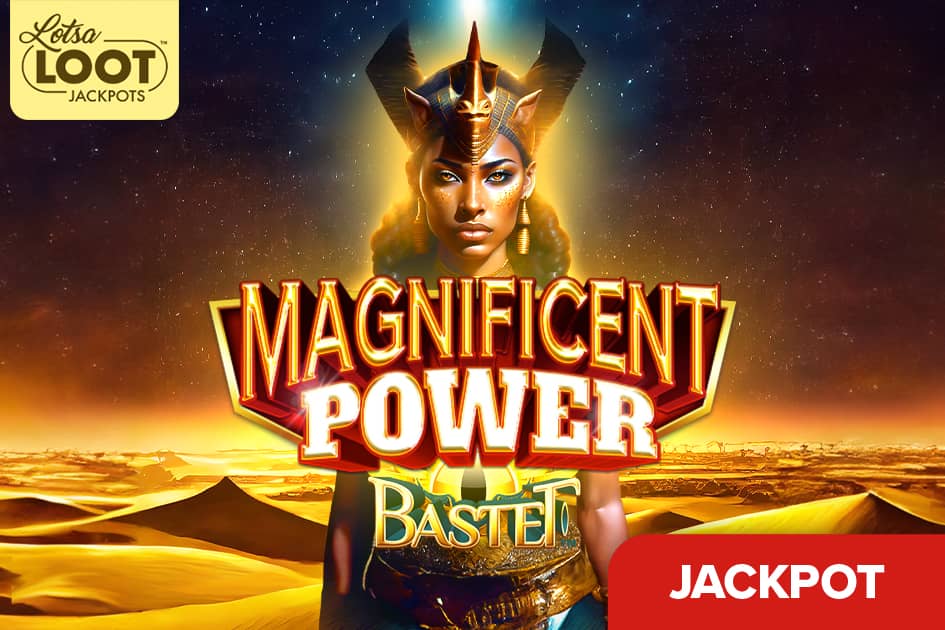 Magnificent Power Bastet Lotsaloot Cover Image