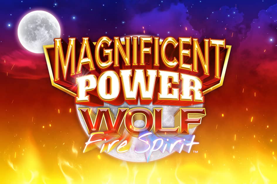 Magnificent Power Wolf Fire Spirit