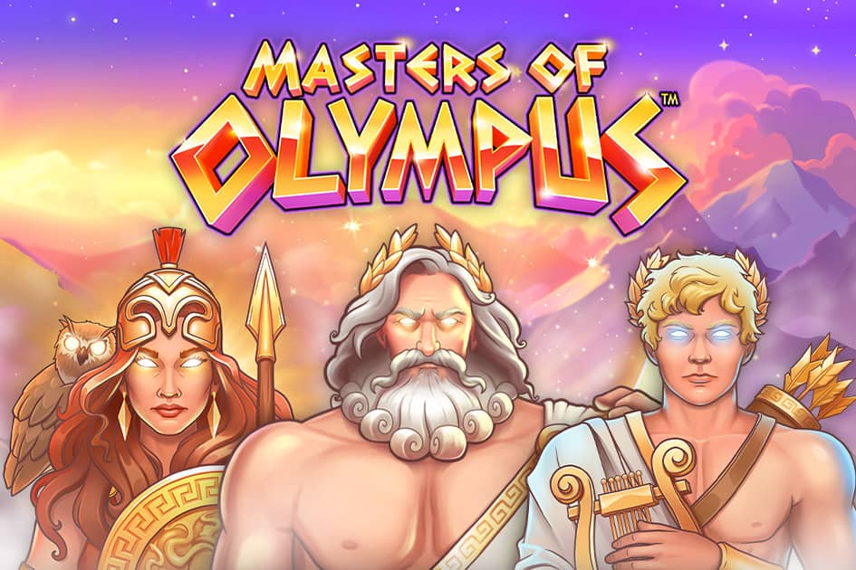 Masters of Olympus Cover Image