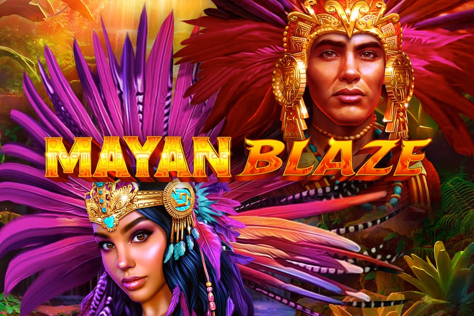 Mayan Blaze Cover Image