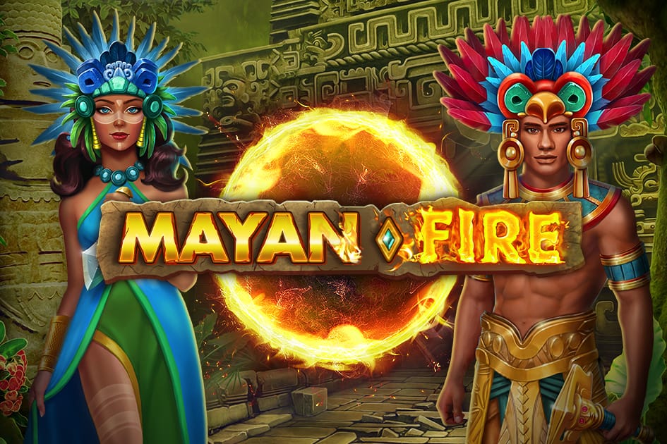 Mayan Fire Cover Image