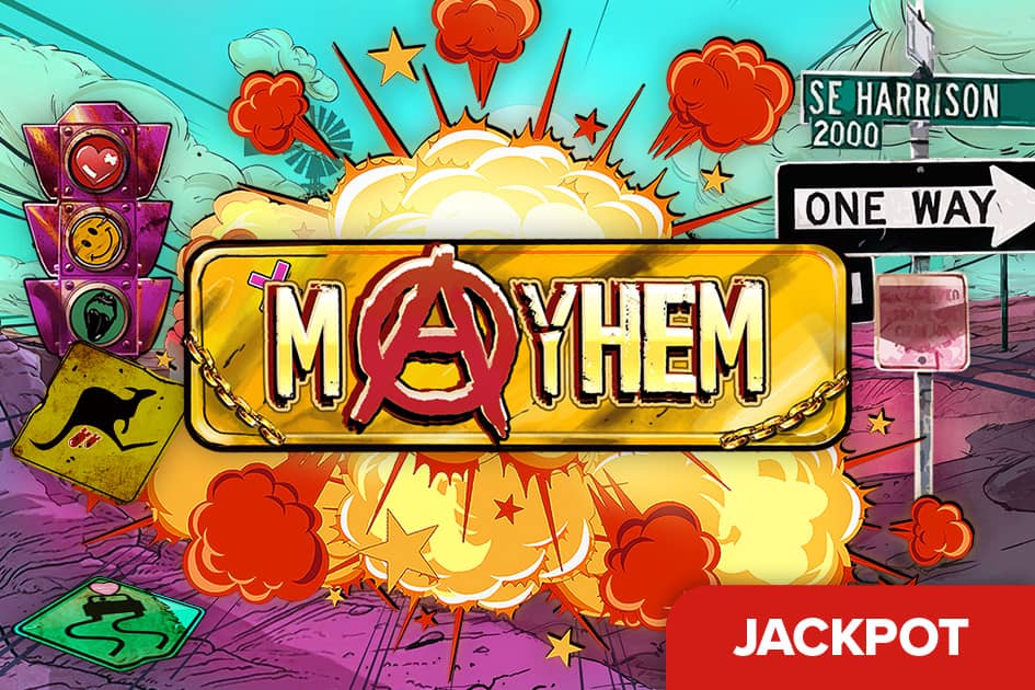 Play Mayhem Slot Online Slots Lottomart Games