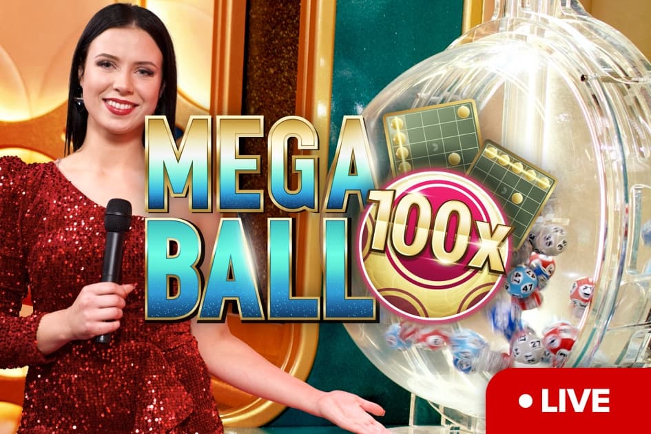 Mega Ball Live Cover Image