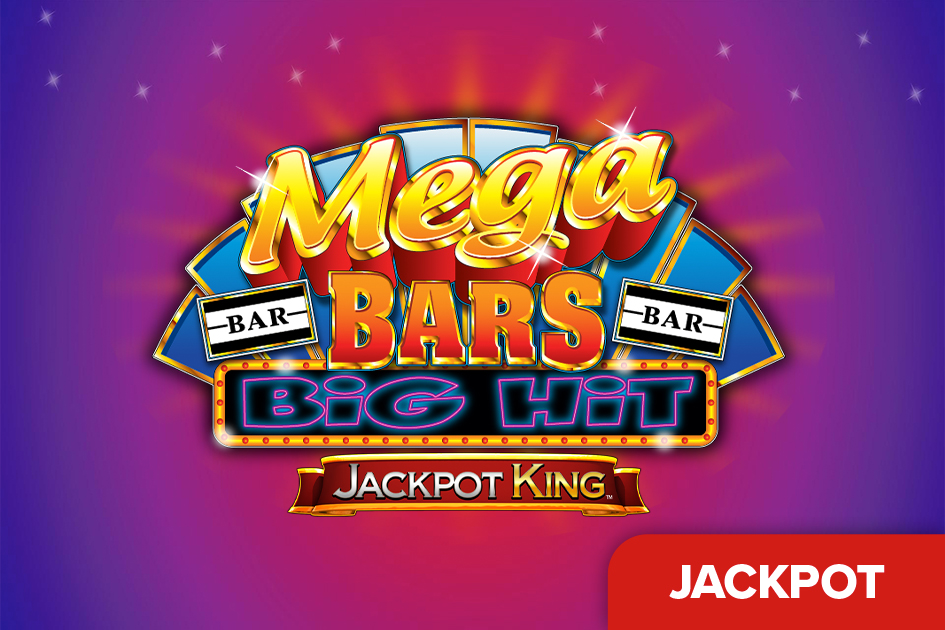 Mega Bars Big Hit Jackpot King Cover Image