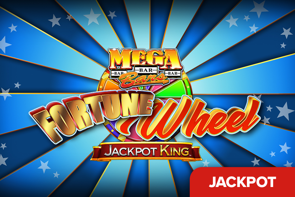 Mega Bars Fortune Wheel Jackpot King Cover Image