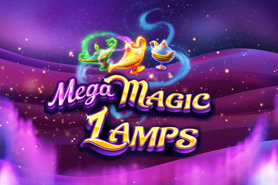Mega Magic Lamps Cover Image