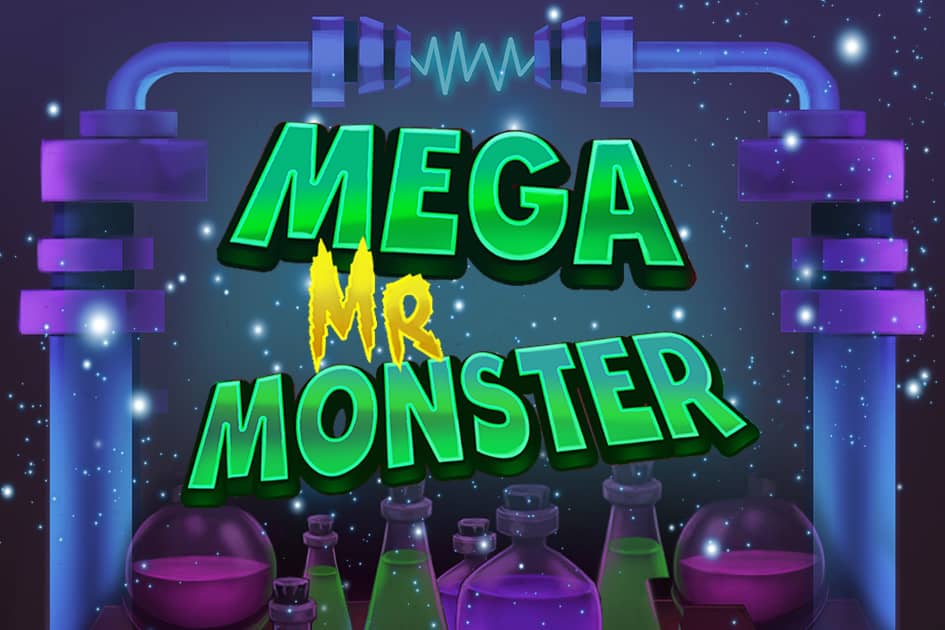 Mega Mr Monster Cover Image