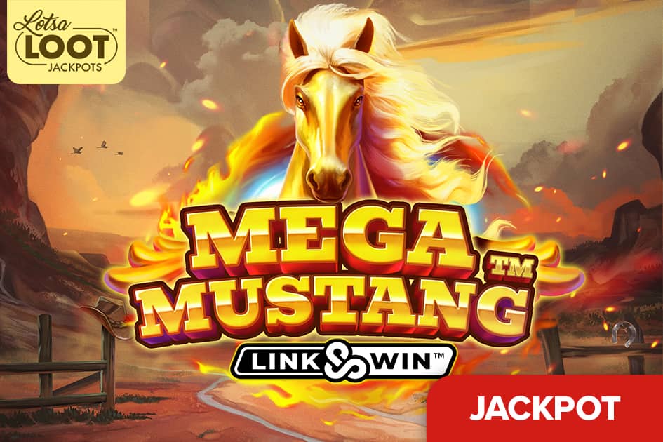 Mega Mustang Lotsaloot Cover Image