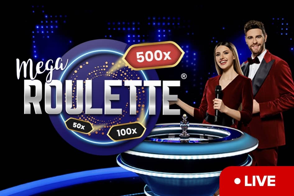 Mega Roulette Live Cover Image
