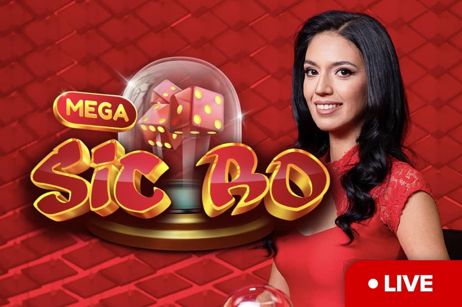 Play Mega Sic Bo Live | Online Games | Lottomart Games