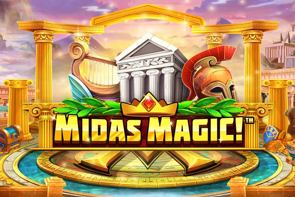 Midas Magic! Cover Image