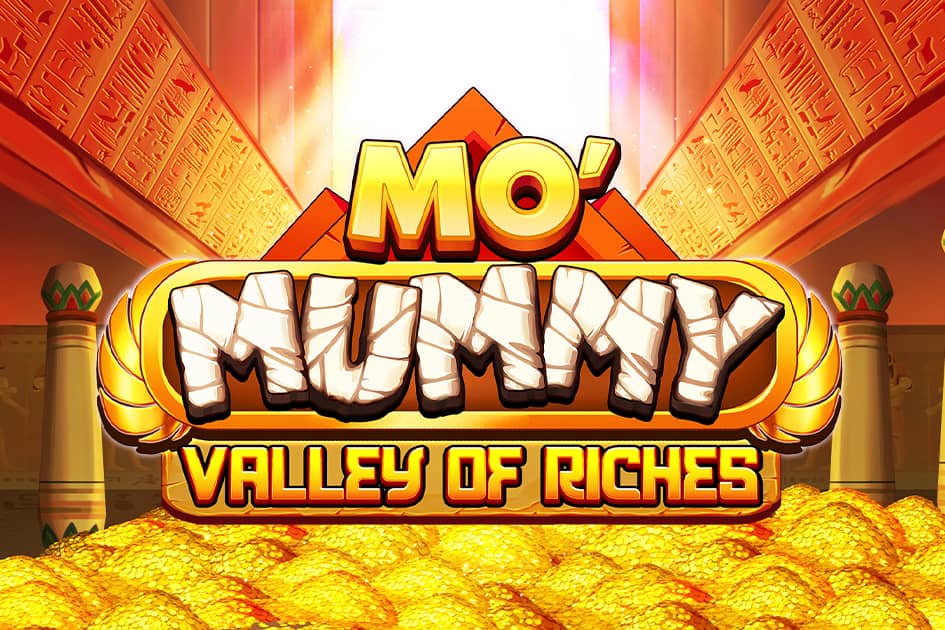 Mo' Mummy Valley of Riches Cover Image