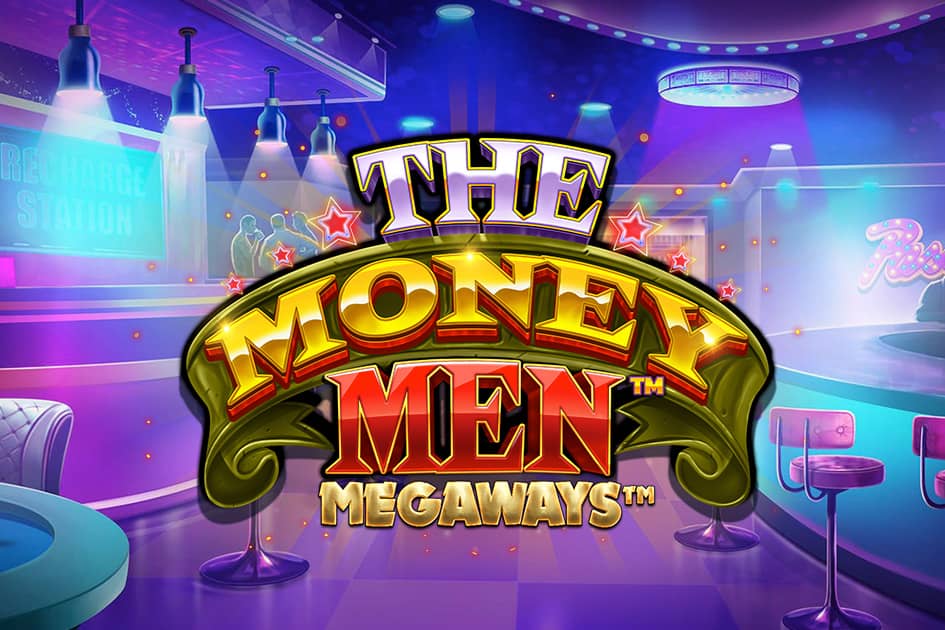 The Money Men Megaways Cover Image