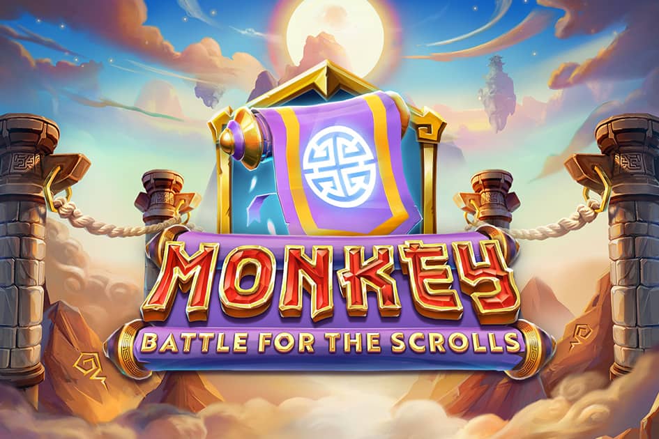 Monkey: Battle for the Scrolls Cover Image