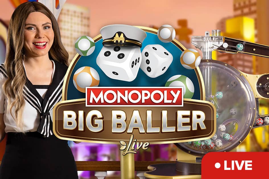 MONOPOLY Big Ballers Live Cover Image