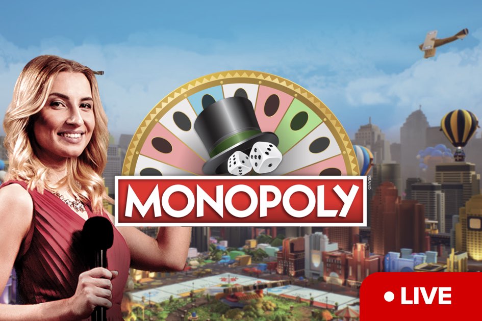 MONOPOLY Live Cover Image