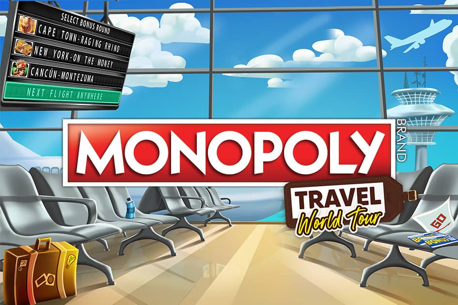 Monopoly Travel World Tour Cover Image