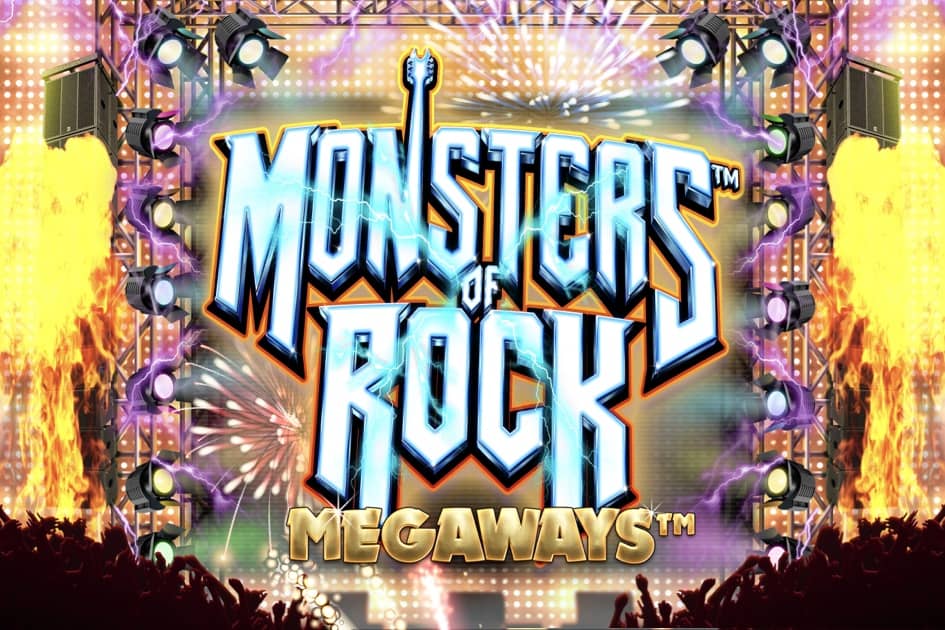 Monsters of Rock Megaways Cover Image