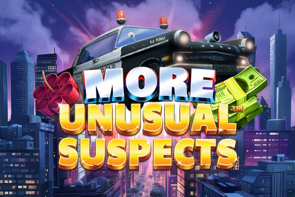 More Unusual Suspects Cover Image