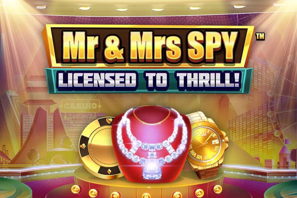 Mr & Mrs Spy Cover Image