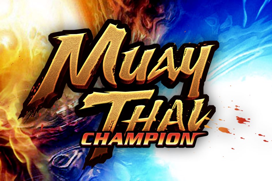 Muay Thai Champion Cover Image