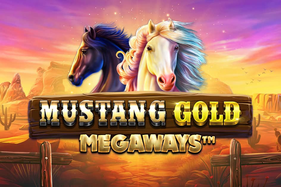 Mustang Gold Megaways Cover Image