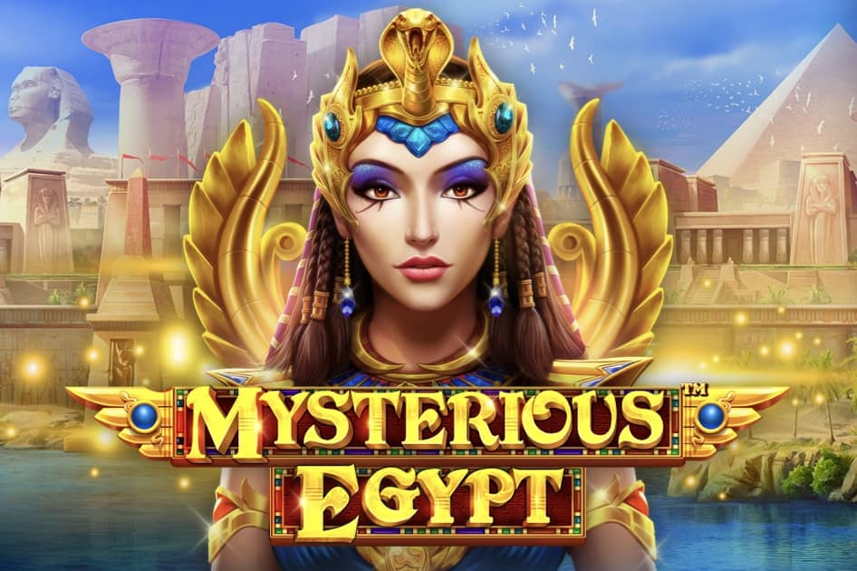 Mysterious Egypt Cover Image