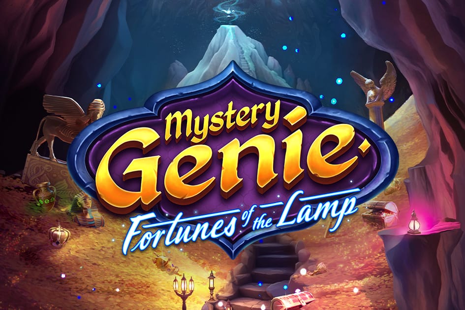 Mystery Genie: Fortunes of the Lamp Cover Image