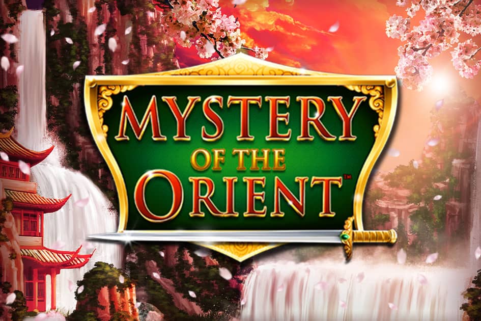 Mystery of the Orient Cover Image