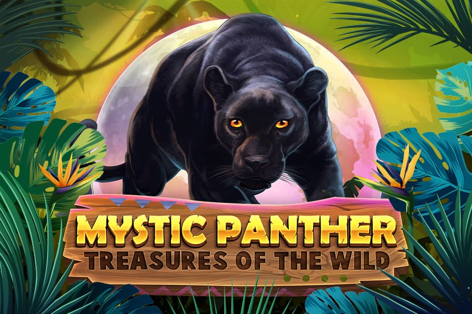Mystic Panther Treasures of the Wild Cover Image