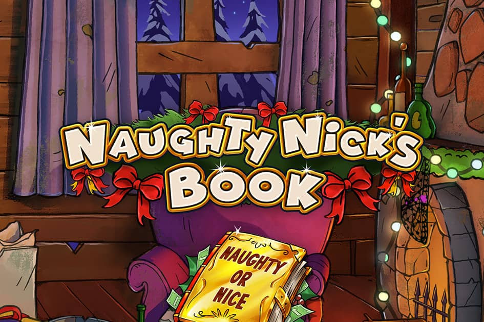 Naughty Nick's Book Cover Image