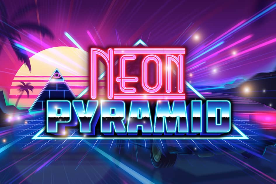 Neon Pyramid