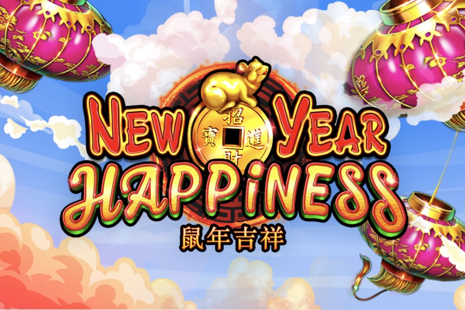 New Year Happiness